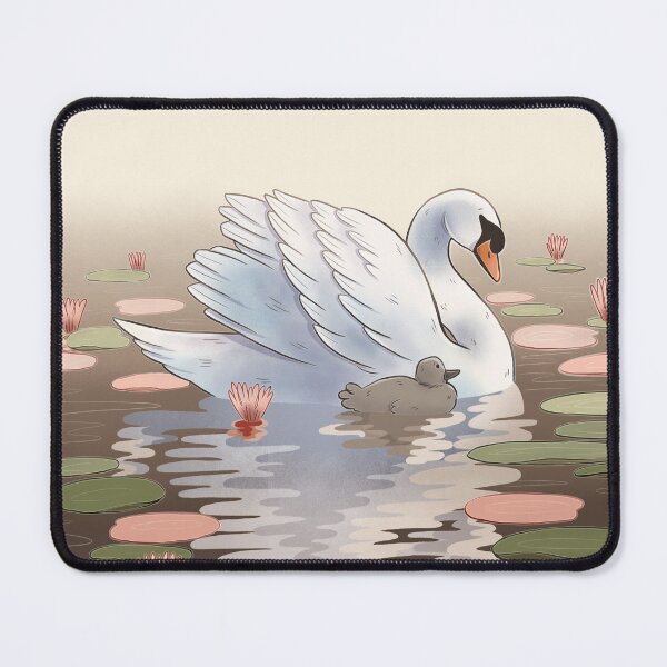 Item preview, Swan and Cygnet designed and sold by Melissa Jan.