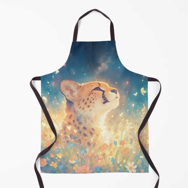 Item preview, A Cheetah’s Gaze Beneath the Stars designed and sold by AshiraCreations.