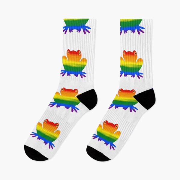 Item preview, Rainbow Frog designed and sold by Talentlesslizard.