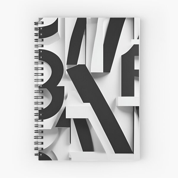 Item preview, minimalist black and white designed and sold by The styles.