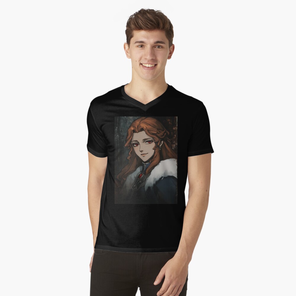 Item preview, V-Neck T-Shirt designed and sold by bapupa.