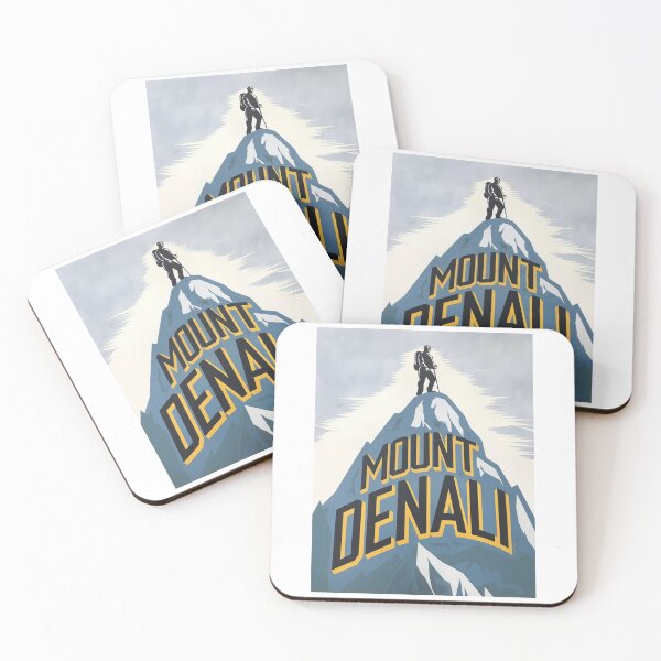 Item preview, Mount Denali designed and sold by ZAIKY DREAMS.