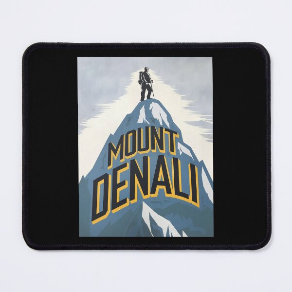 Item preview, Mount Denali designed and sold by ZAIKY DREAMS.