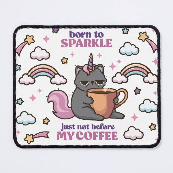 Item preview, Unicorn coffee designed and sold by LifewithBubu.