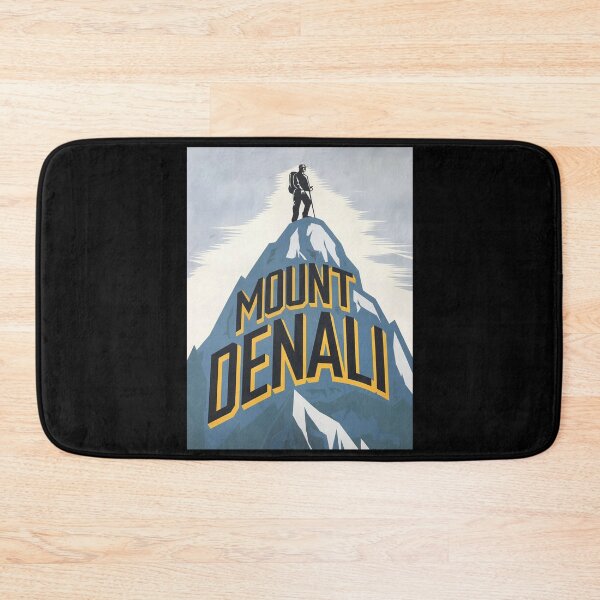 Item preview, Mount Denali designed and sold by ZAIKY DREAMS.