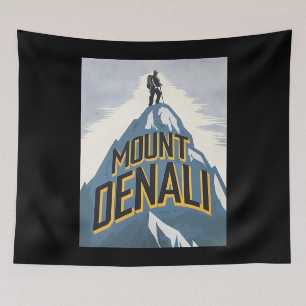 Item preview, Mount Denali designed and sold by ZAIKY DREAMS.