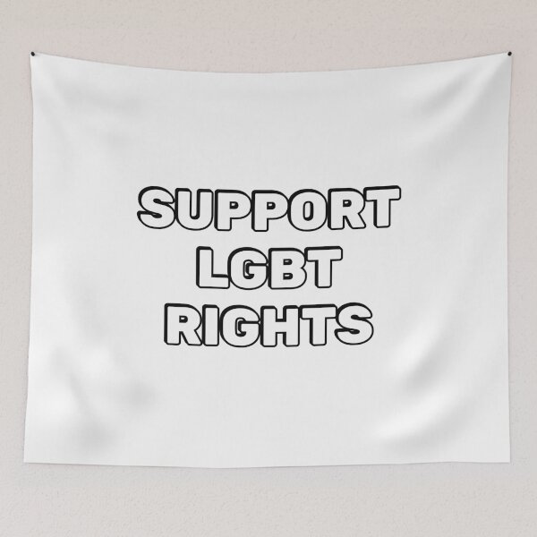 Item preview, Support LGBT Rights  designed and sold by Inspirationmotivation.