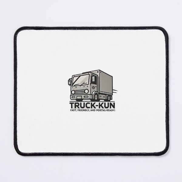 Item preview, Truck-Kun: Fast, Friendly and Portal Ready! designed and sold by Escape Designs.