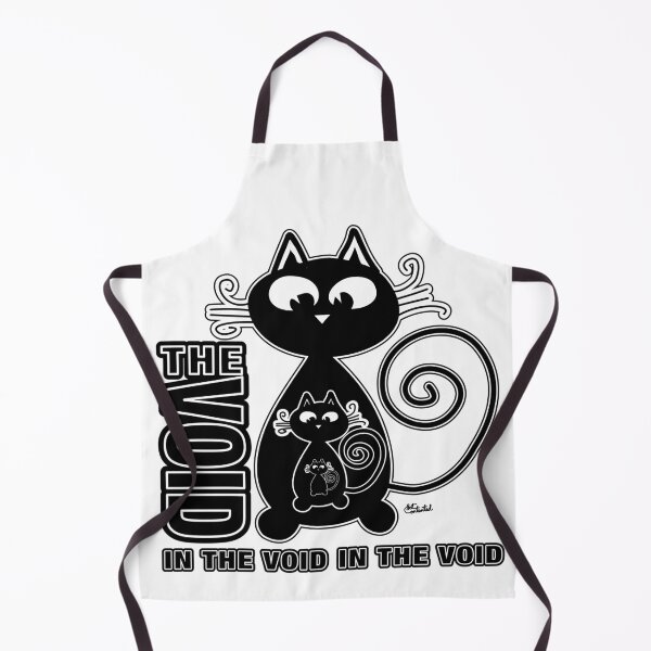 Item preview, Black Cat - The Void (Recursive) designed and sold by GetContented.