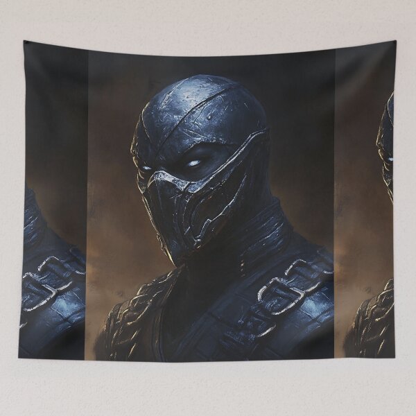 Item preview, Mortal Kombat Noob Saibot MK Fanart designed and sold by bapupa.