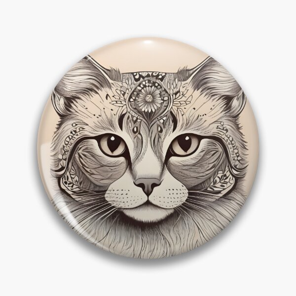 Item preview, Cat designed and sold by RabidMoonCrafts.