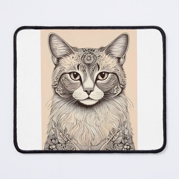 Item preview, Cat designed and sold by RabidMoonCrafts.
