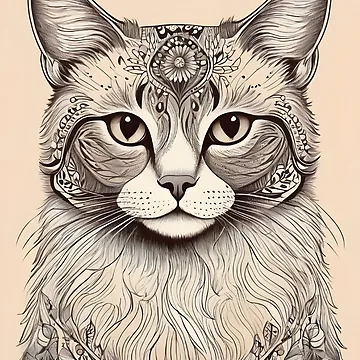 Artwork thumbnail, Cat by RabidMoonCrafts