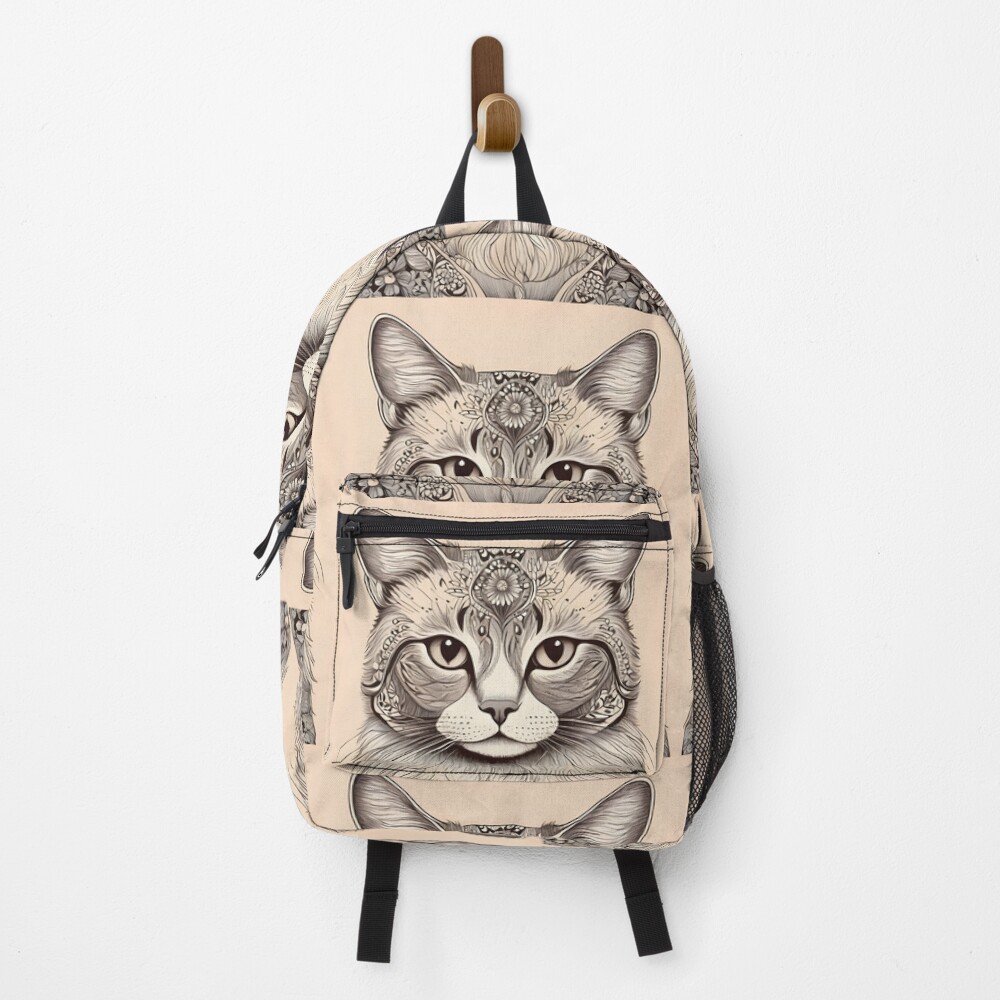 Item preview, Backpack designed and sold by RabidMoonCrafts.