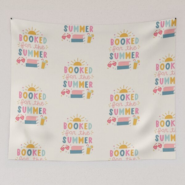 Item preview, Booked for the summer designed and sold by mayralejandrat.