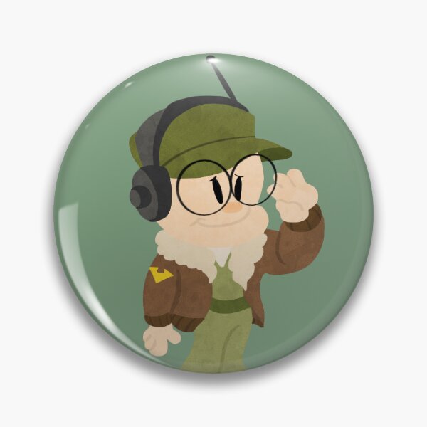 Item preview, Buzzing Commando designed and sold by Jiggowatts Art.