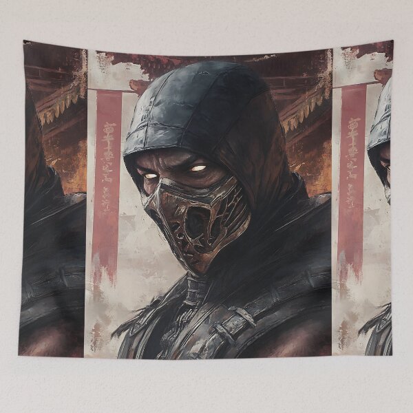 Item preview, Mortal Kombat Noob Saibot MK Fanart designed and sold by bapupa.