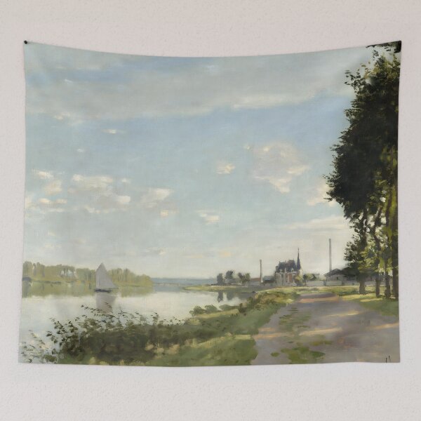 Item preview, Claude Monet - Argenteuil 1872 designed and sold by irynaartbyim.