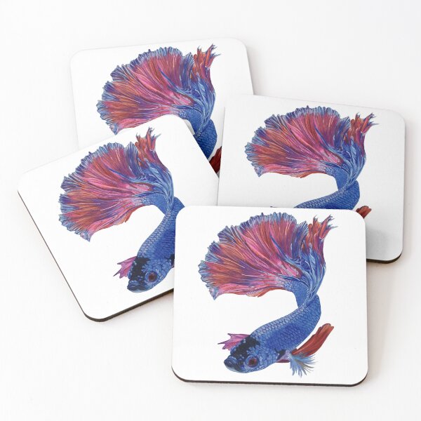 Item preview, Vibrant Betta Fish designed and sold by Superb Beefalo.