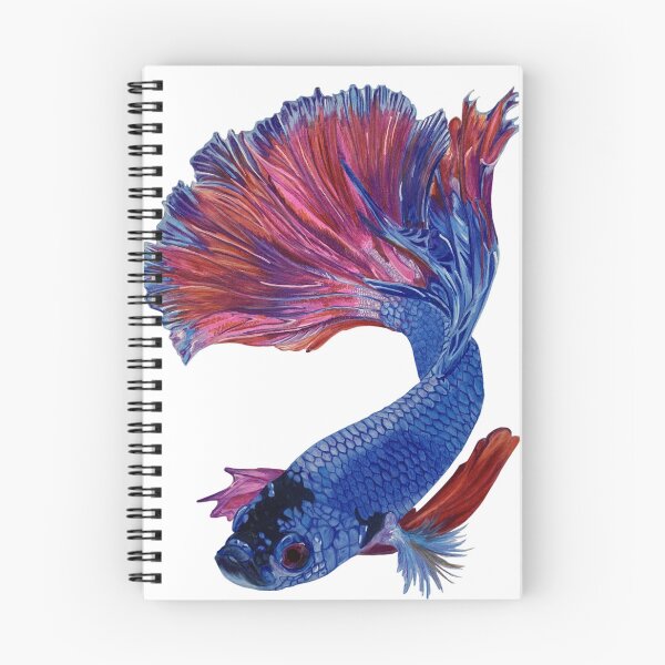 Item preview, Vibrant Betta Fish designed and sold by Superb Beefalo.