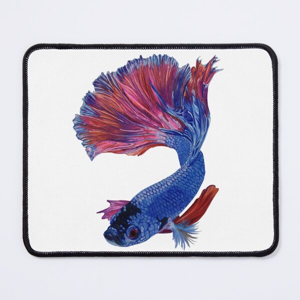 Item preview, Vibrant Betta Fish designed and sold by Superb Beefalo.