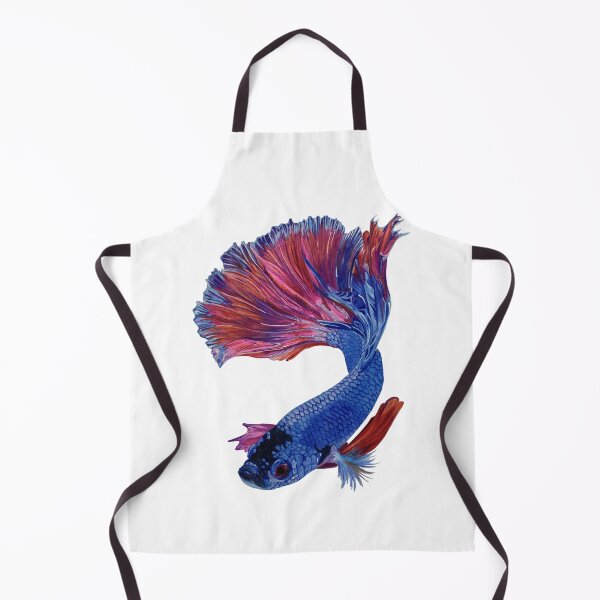 Item preview, Vibrant Betta Fish designed and sold by Superb Beefalo.
