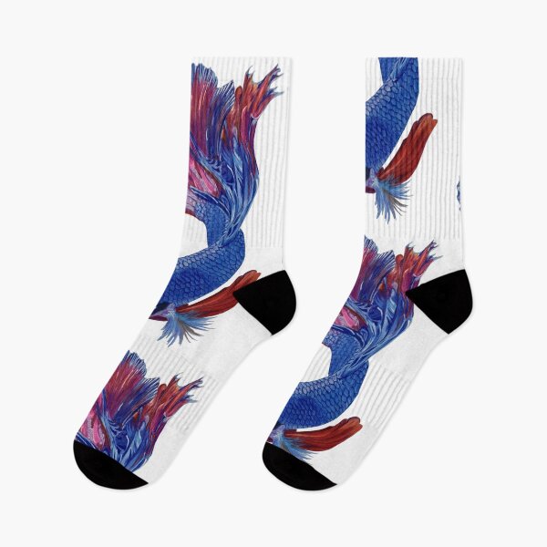 Item preview, Vibrant Betta Fish designed and sold by Superb Beefalo.