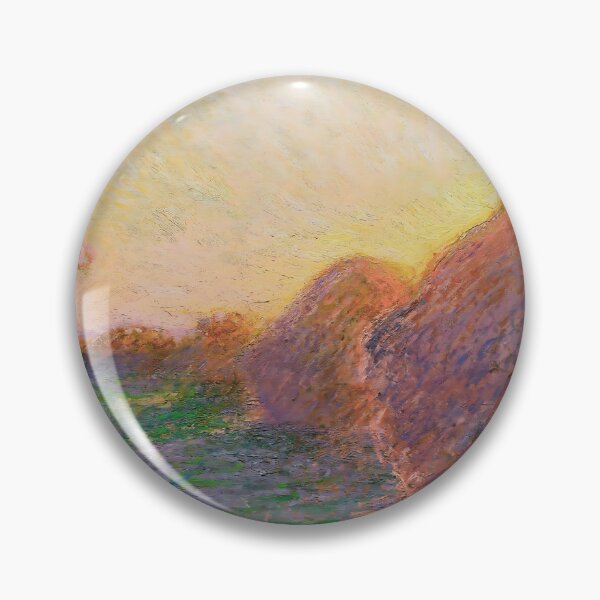 Item preview, Claude Monet - Haystacks designed and sold by irynaartbyim.