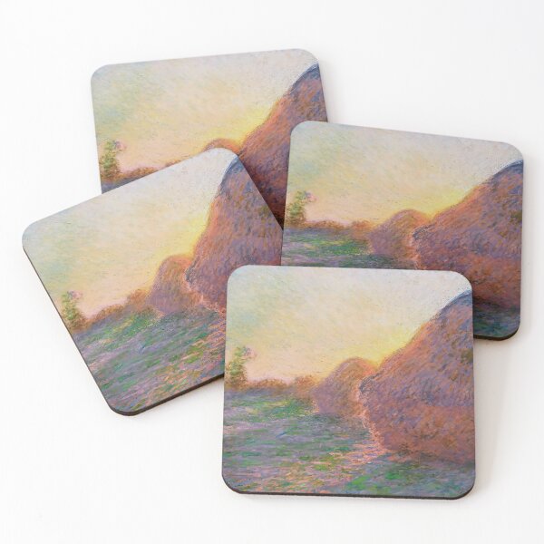 Item preview, Claude Monet - Haystacks designed and sold by irynaartbyim.