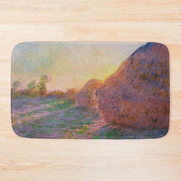 Item preview, Claude Monet - Haystacks designed and sold by irynaartbyim.