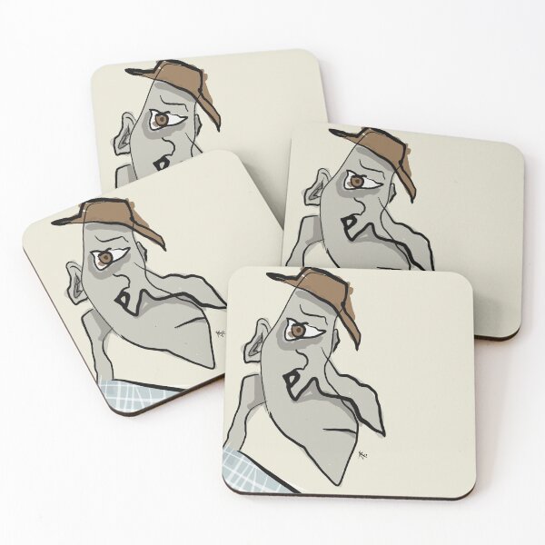 Item preview, Sad Farmer. “Weird people” designed and sold by KSPillustration.