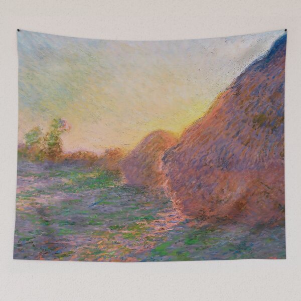 Item preview, Claude Monet - Haystacks designed and sold by irynaartbyim.