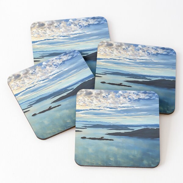 Item preview, Scenic San Juan Islands (Impressionist) designed and sold by flyscenicair.