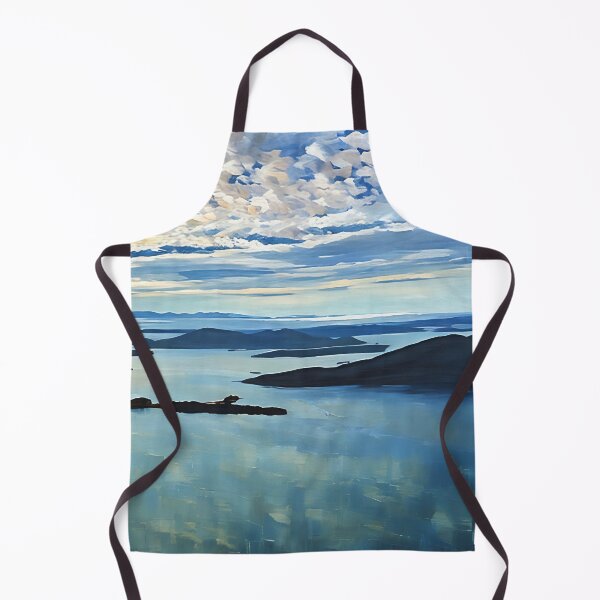 Item preview, Scenic San Juan Islands (Impressionist) designed and sold by flyscenicair.