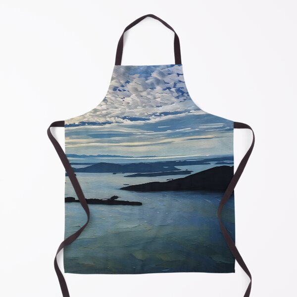 Item preview, Scenic San Juan Islands (Oil Painting) designed and sold by flyscenicair.