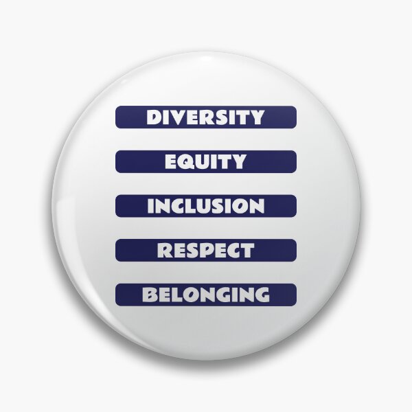 Item preview, Diversity Equity Inclusion Respect Belonging Pack designed and sold by Inspirationmotivation.