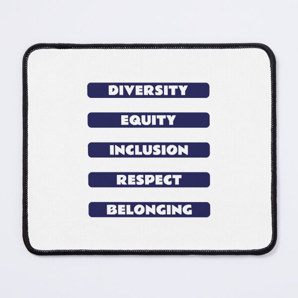 Item preview, Diversity Equity Inclusion Respect Belonging Pack designed and sold by Inspirationmotivation.