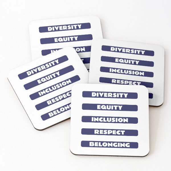 Item preview, Diversity Equity Inclusion Respect Belonging Pack designed and sold by Inspirationmotivation.