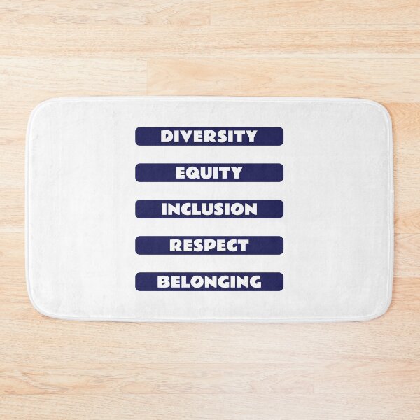 Item preview, Diversity Equity Inclusion Respect Belonging Pack designed and sold by Inspirationmotivation.