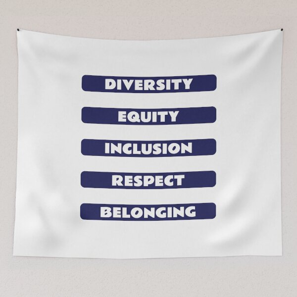 Item preview, Diversity Equity Inclusion Respect Belonging Pack designed and sold by Inspirationmotivation.