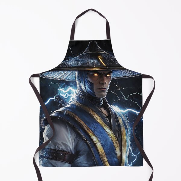 Item preview, Arte de fan de Raiden MK de Mortal Kombat designed and sold by bapupa.