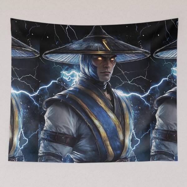 Item preview, Mortal Kombat Raiden MK Fanart designed and sold by bapupa.