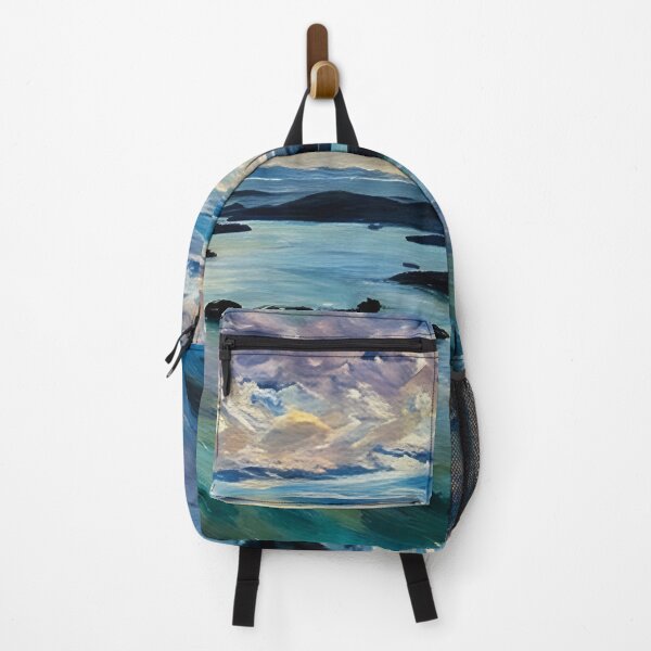 Item preview, Scenic San Juan Islands (Pastel) designed and sold by flyscenicair.