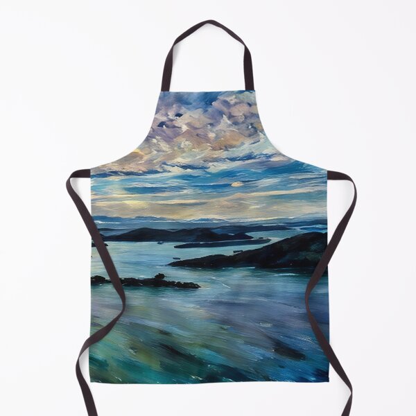 Item preview, Scenic San Juan Islands (Pastel) designed and sold by flyscenicair.