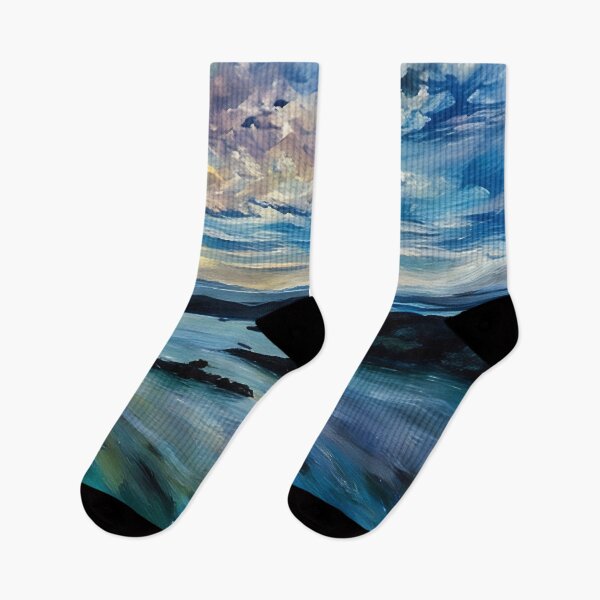 Item preview, Scenic San Juan Islands (Pastel) designed and sold by flyscenicair.