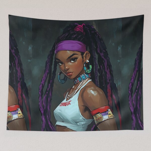 Item preview, Street Fighter Kimberly Fanart designed and sold by bapupa.