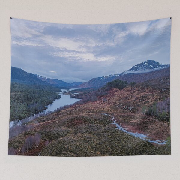 Item preview, Glen Affric Morning designed and sold by ShinyPhoto.