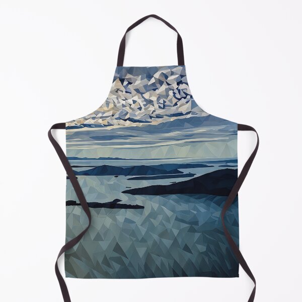 Item preview, Scenic San Juan Islands (Poly Art) designed and sold by flyscenicair.