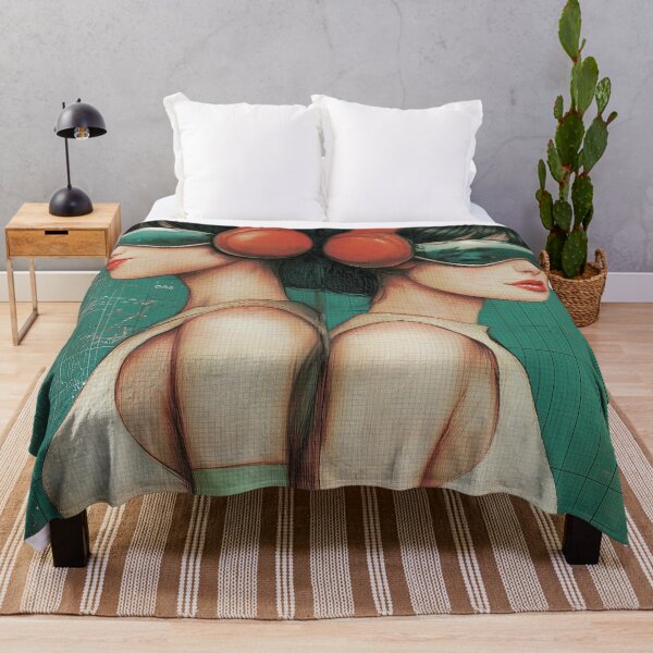 Item preview, Future Twins. Retro modern 1950's colour. designed and sold by Shoot-The-Moon.