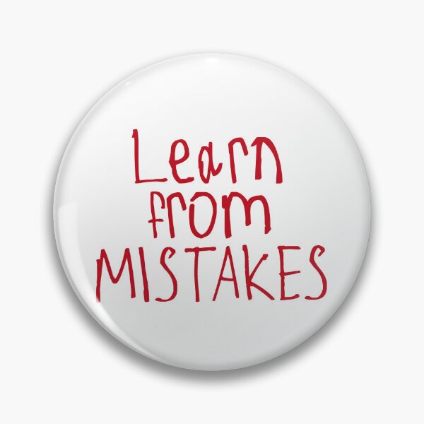 Item preview, Learn from mistakes designed and sold by kinpirks.